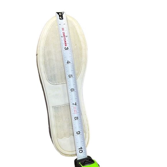 Women’s Purple Low Top Slip-On Distressed Sneakers Size 8.5 - Picture 12 of 12